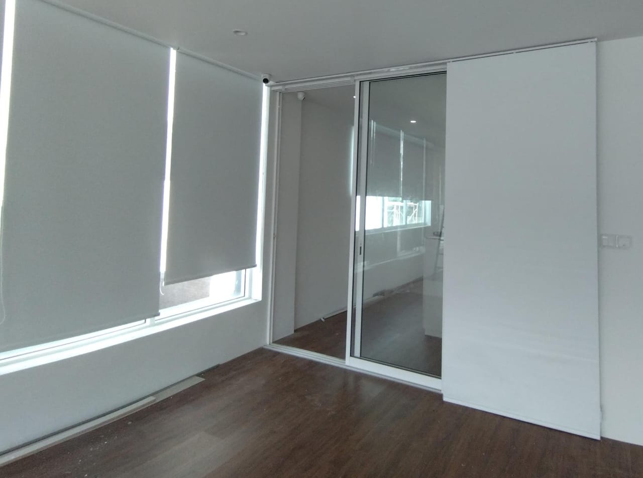 SLIDING PANEL BLIND